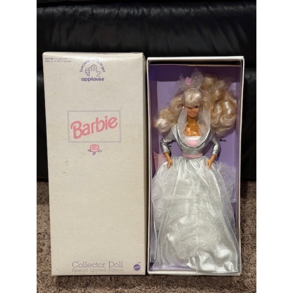 Vintage Barbie Doll 1991 Applause Special Edition‎ Bridal Barbie Mattel